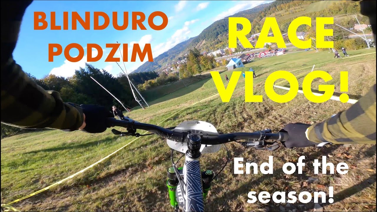PODZIMNÍ ENDURO NÁŘEZ!! Bomby na oči - Blinduro Podzim [4K]