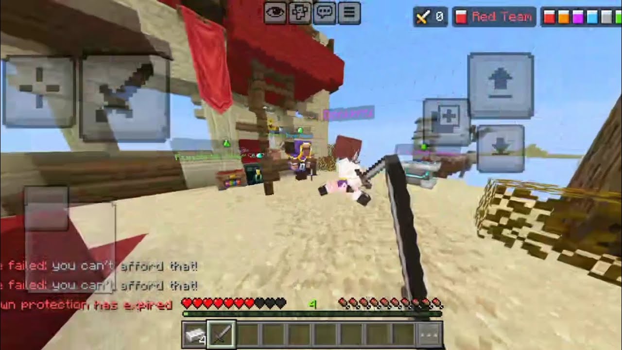 Short Gameplay Hive Bedwars 👹|| @ItzSpeedOg||b