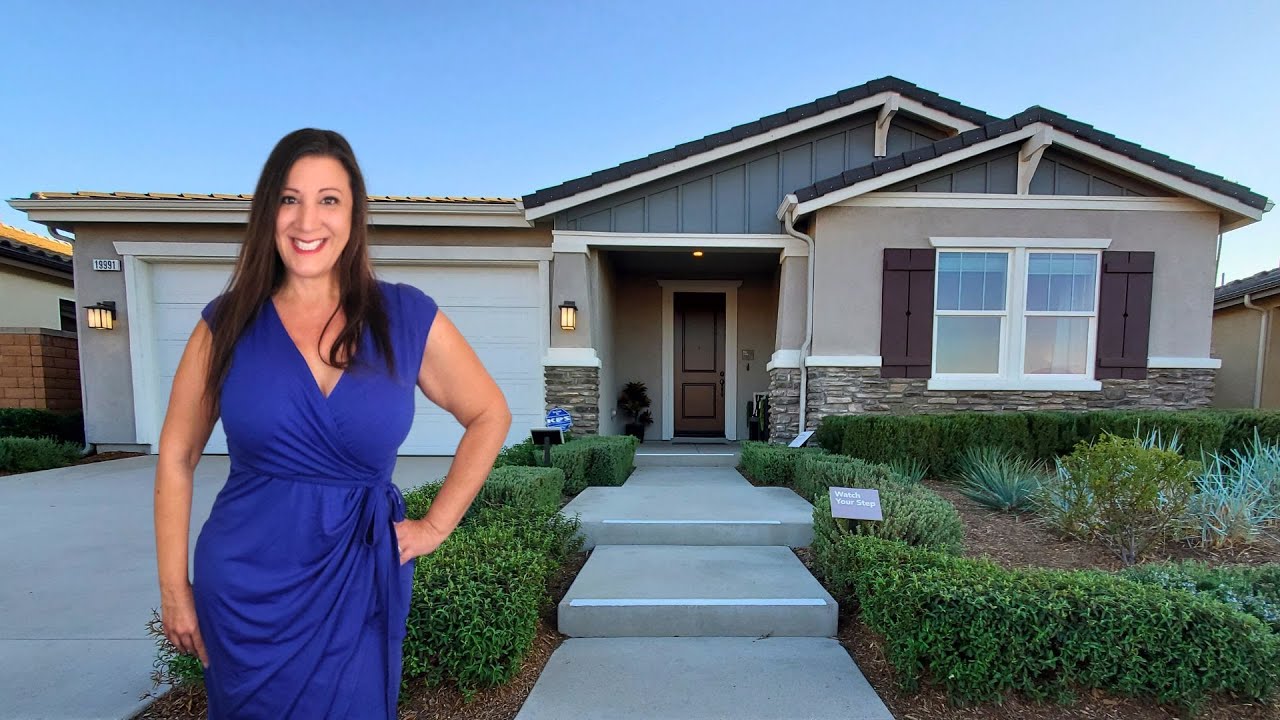 California House Tour  - Riverside CA - KB Homes
