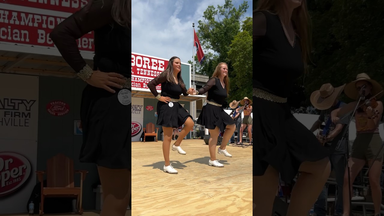Incredible Duo Clogging! 👣💃