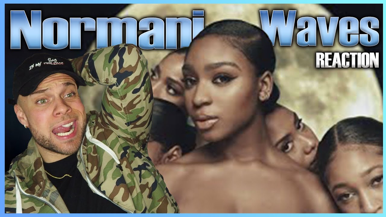 Normani - Waves REACTION!!! (feat. 6LACK) w/ Aaron Baker