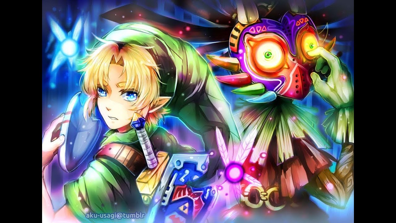 Link VS Majora's Mask