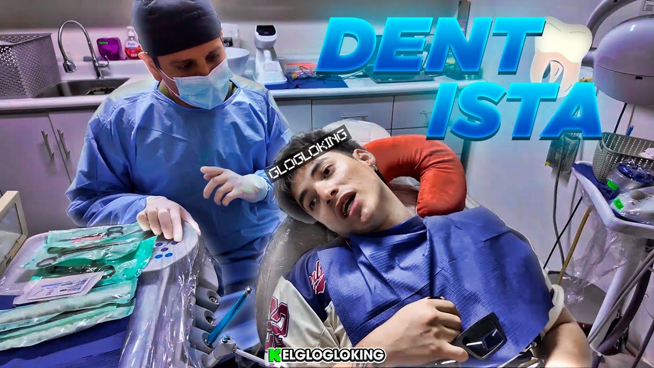 GLOGLOKING VISITA a Su TIO 😂 el DENTISTA PARA Que lo AYUDE 💀