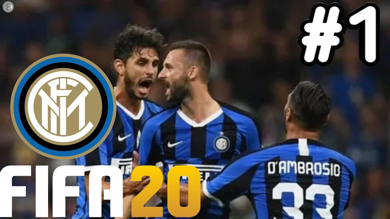 FIFA 20⚽️ Карьера за Интер |#1| Чемпионский путь ИНТЕРА!!!