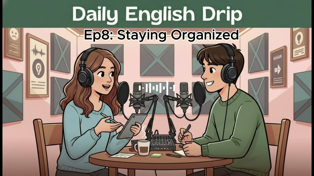 Ep8: Staying Organized | Stop 