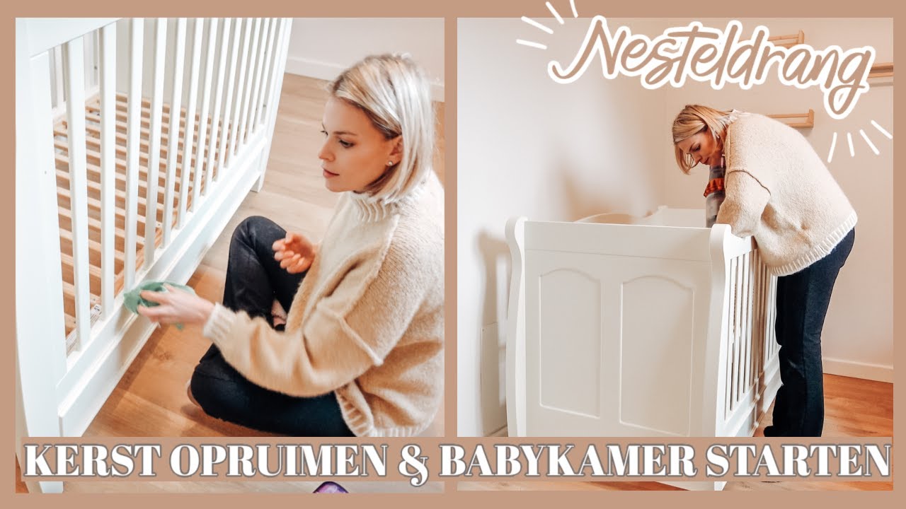 NESTELDRANG - Kerst opruimen, Baby kamer & Kringloop! Weekvlog 2024 | Lifestyle Spot