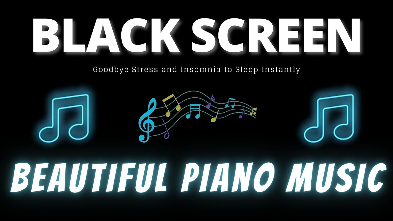 Goodbye Stress and Insomnia to Sleep Instantly😴Sleep Aid, Forget Negative Thoughts,Healing Of Stress