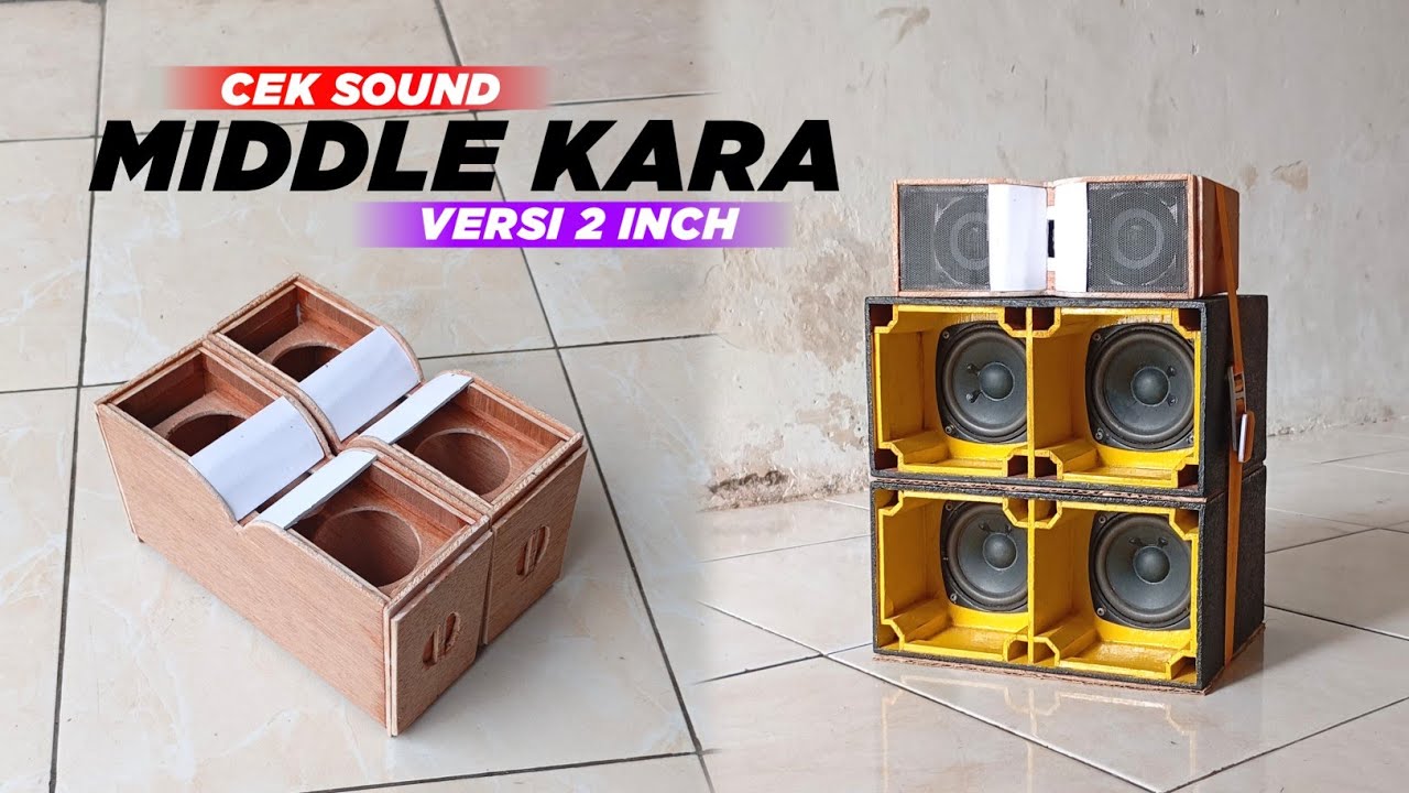 CEK SOUND LINE ARRAY KARA VERSI 2 INCH‼️ FEAT SOUND TEAM 2 || SUARA MAKIN PEDES🔥