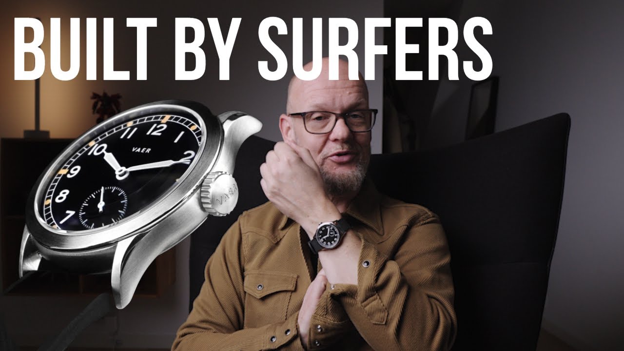 Watch review: Vaer A12