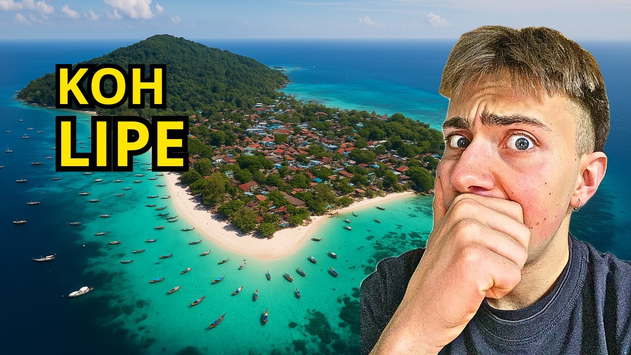 KOH LIPE, arrivo sull'isola e prime impressioni