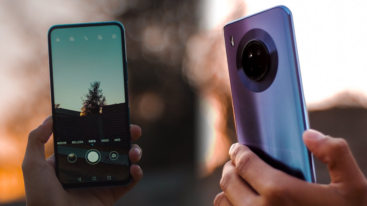 Huawei Y9A / Un diseño de gama alta / Review