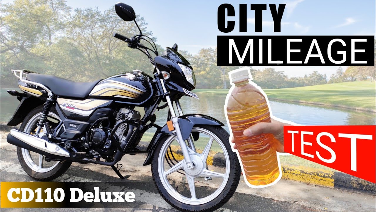 आपका दिल ना टुटे इस लिए माइलेज जरूर देखें | Honda CD 110 Dream Deluxe City Mileage Test | Hindi