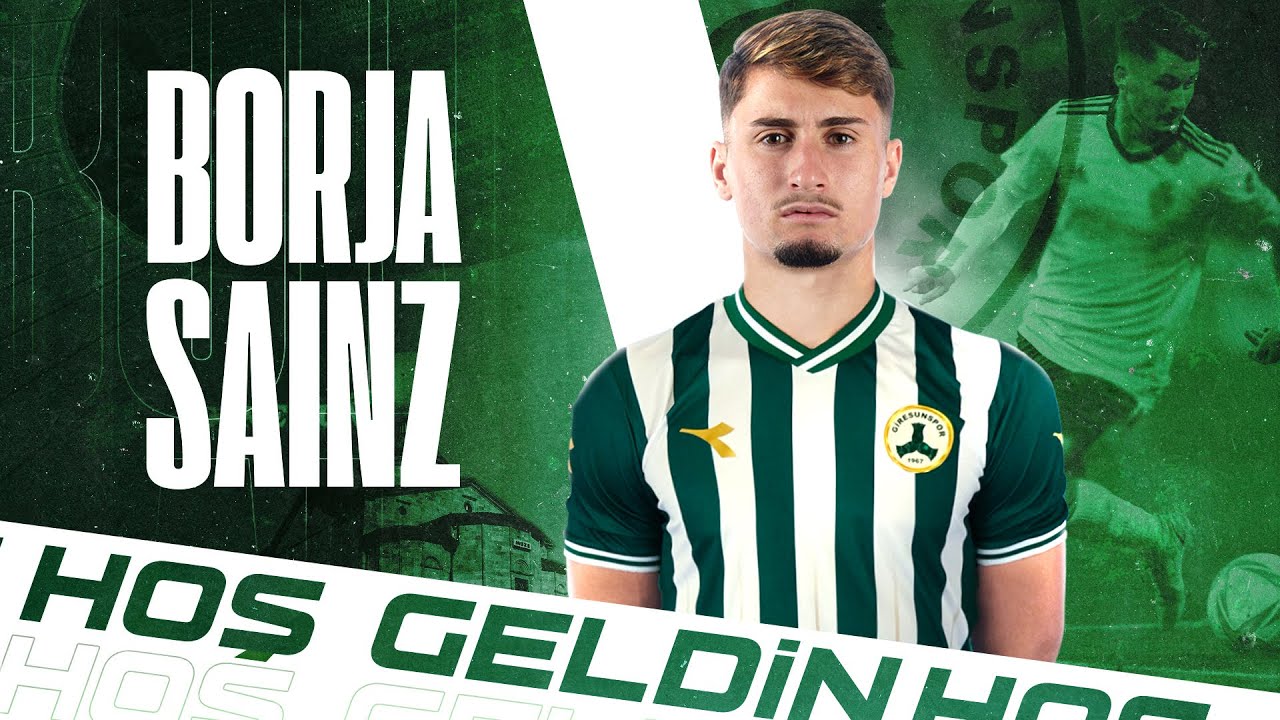 Borja Sainz'in İlk Günü
