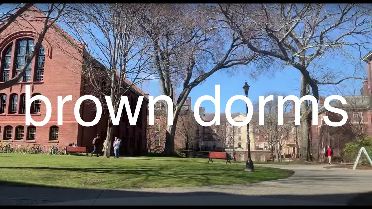 Freshman Dorm Tour | Brown University