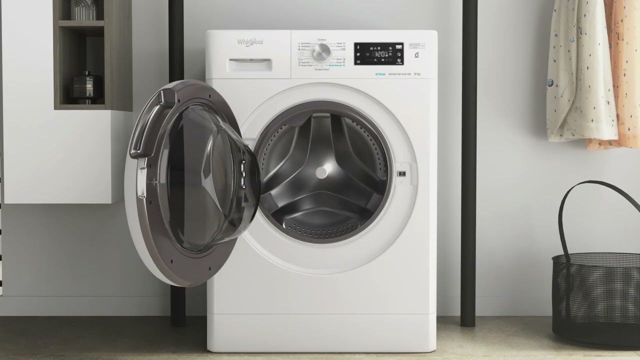 &Pi;&lambda;&upsilon;&nu;&tau;ή&rho;&iota;&omicron; &Rho;&omicron;ύ&chi;&omega;&nu; Whirlpool -  Fresh Care+ (FFB9458BVEE)