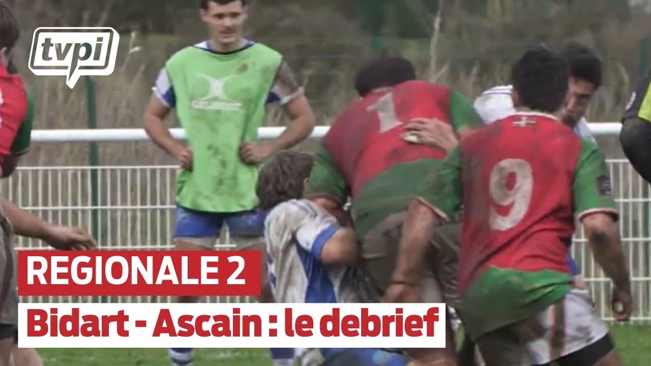Rugby Regionale 2 : Bidart - Ascain