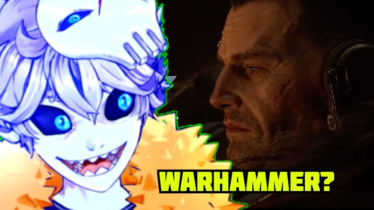 Nux reacts to Warhammer 40k 500 worlds trailer!!!