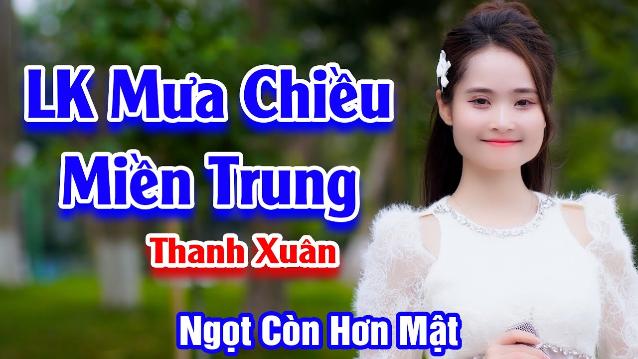 Giọng Ca Đường Phố Nghe Ngọt Còn Hơn Mật - LK Mưa Chiều Miền Trung