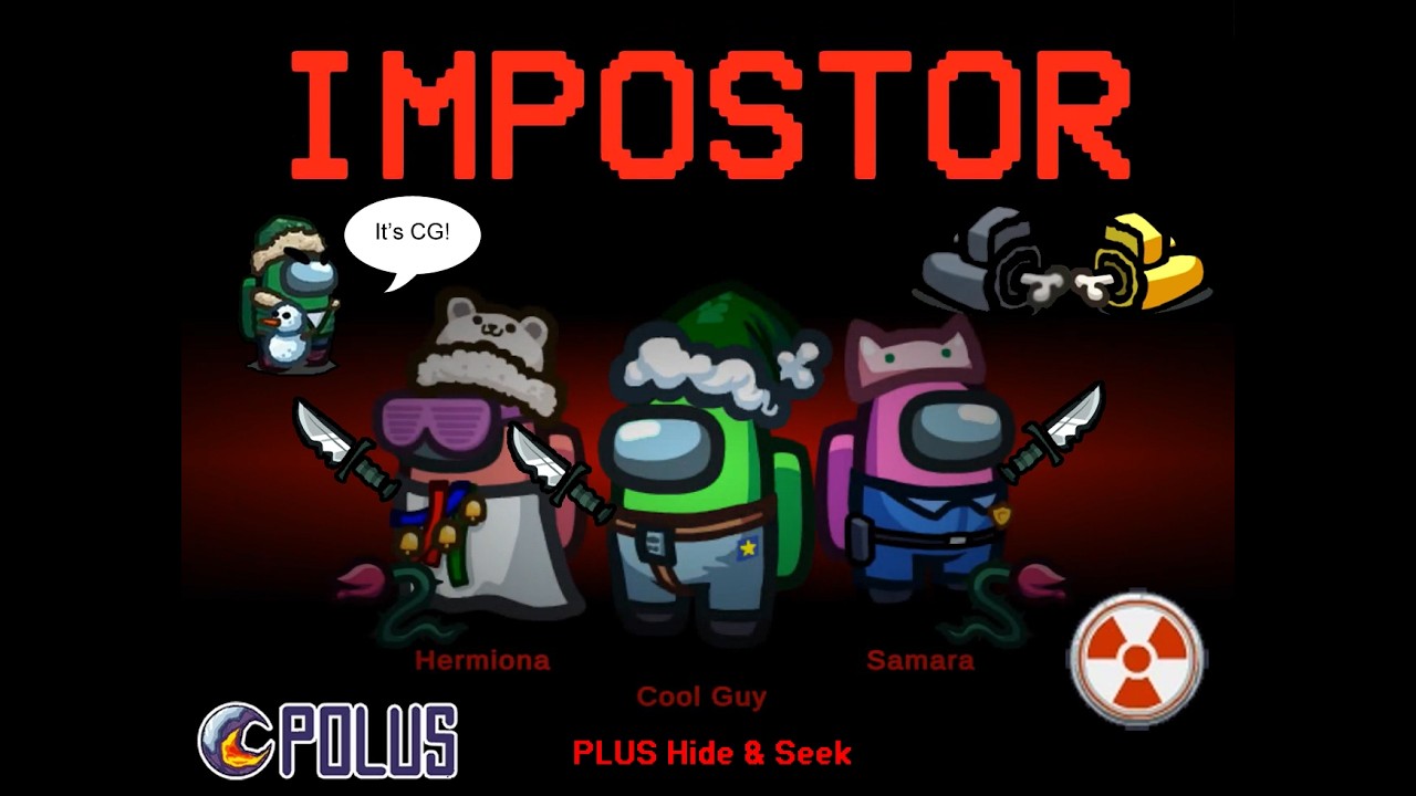 Among Us - Nearly Caught (Full Polus 3 Impostor Gameplay) (Plus Hide & Seek)