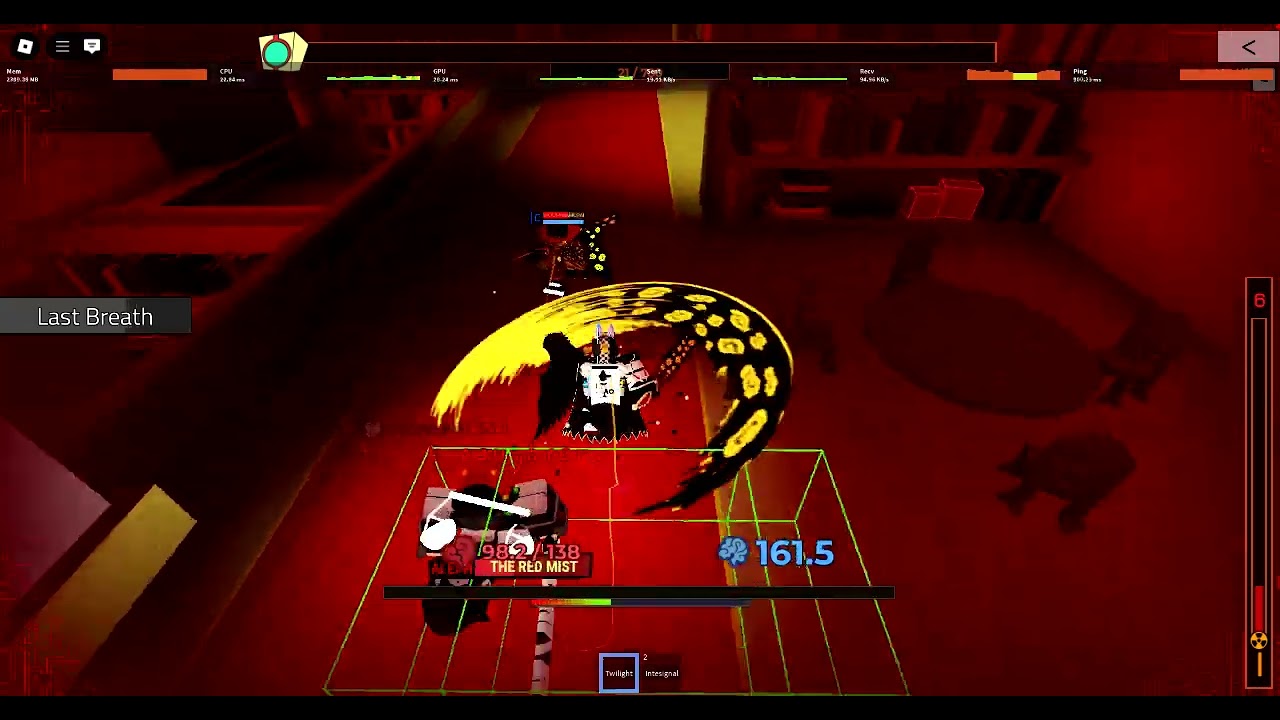 Tuantu Lobotomy Corporation Beat core gebura