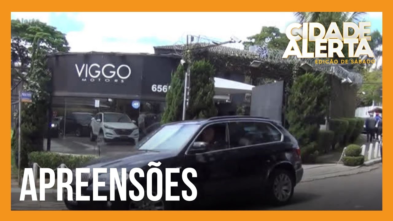Polícia faz operação em loja de carros de luxo denunciada pela Patrulha do Consumidor