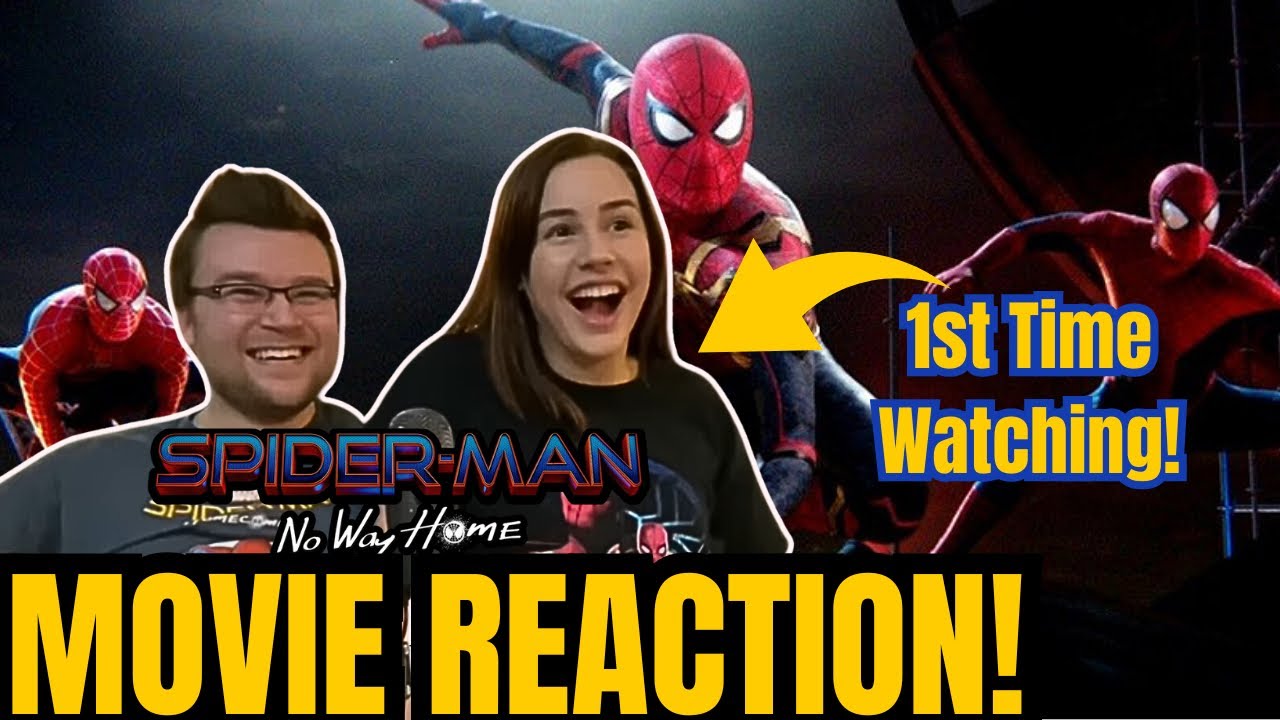 LOSING Our MINDS Over *SPIDER-MAN: NO WAY HOME!* - Movie Commentary (My Wife’s FIRST TIME WATCHING!)