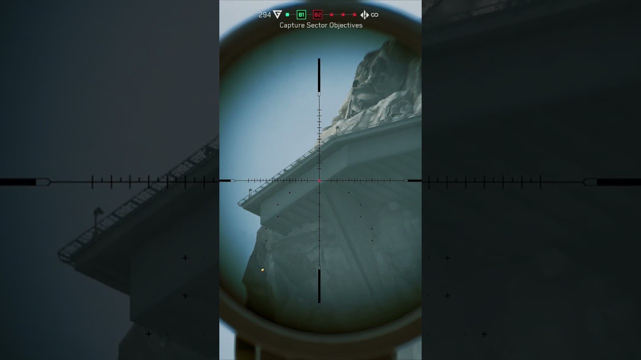 Insane Long Headshot in Delta Force!