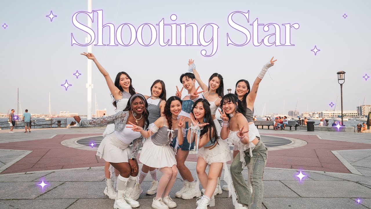 [KPOP IN PUBLIC - ONE TAKE] Kep1er 케플러 - 'Shooting Star' | Full Dance Cover by HUSH BOSTON