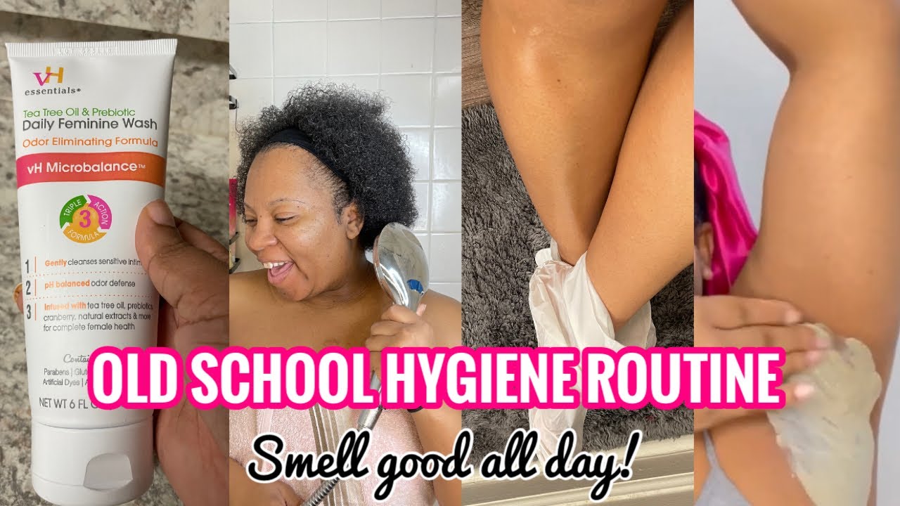 5 OLD SCHOOL FEMININE HYGIENE TIPS TO SMELL GOOD ALL DAY LONG
