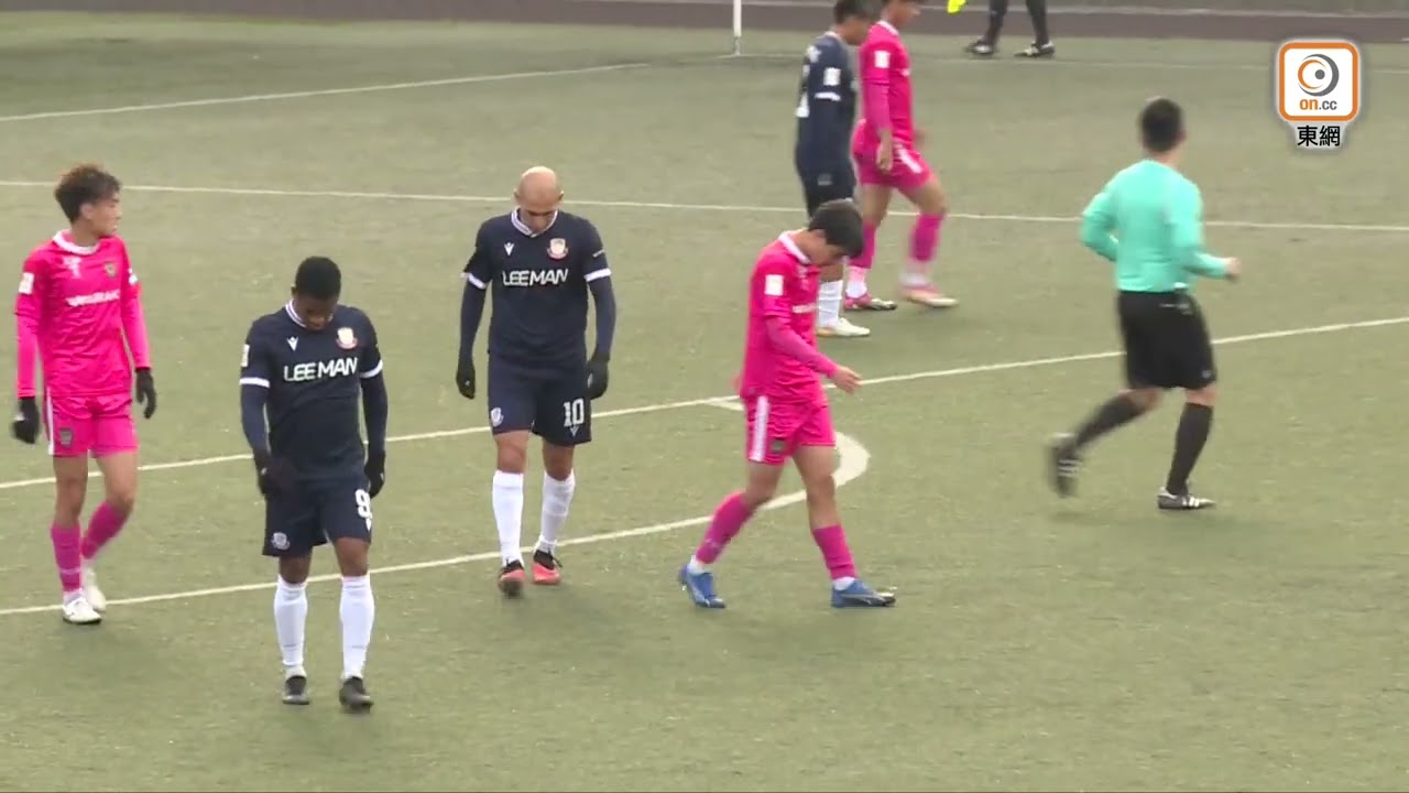 賽事精華 Match Highlights | 晉峰 RCFC 2 : 1 理文 Lee Man | 2023-24 菁英盃 Sapling Cup | 23/12/2023