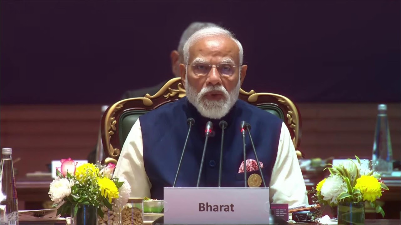 LIVE:PM Shri Narendra Modi takes part in Leaders’ Plenary Session during the India AI Impact Summit