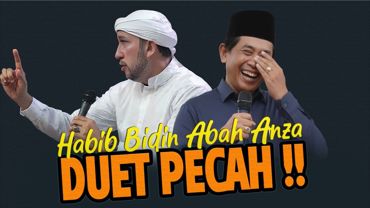 DUET AMBYAR  !! KH ANWAR ZAHID VS HABIB BIDIN AZZAHIR TERBARU 2025