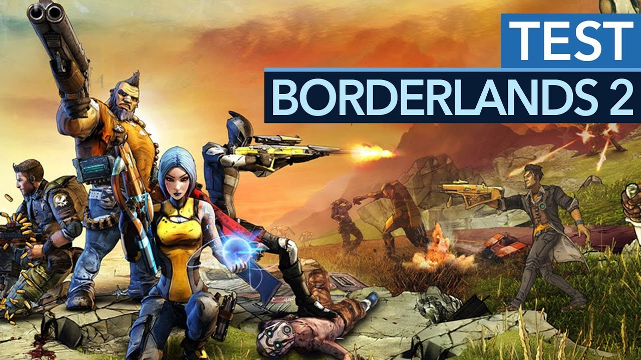 Borderlands 2 im Test - Ein Fest f&uuml;r Shooter-Fans