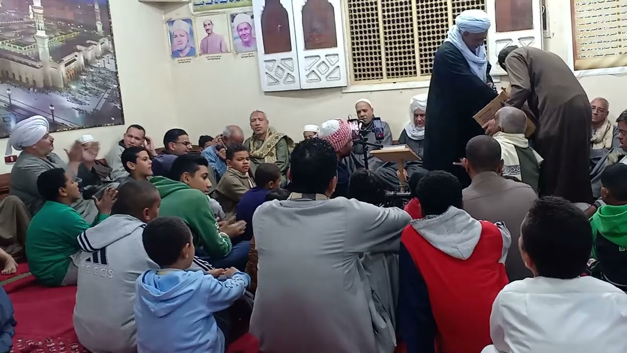 مديح المصطفى يشفى السقاما .. مجلس الجمعه 17/1/2025