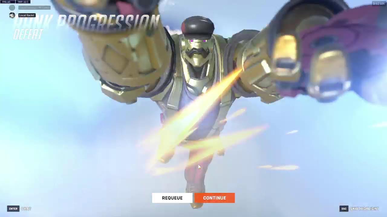 Overwatch Competetive Live