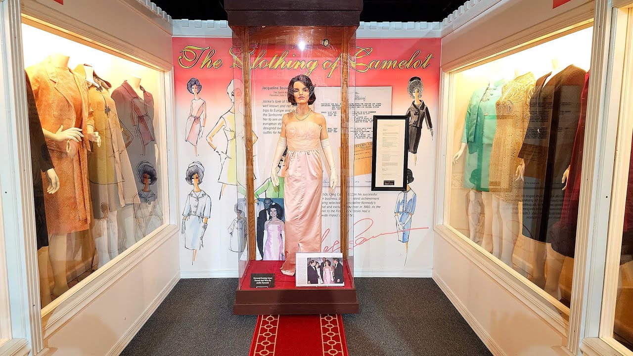 RARE Items of JFK & JACKIE KENNEDY - Personal Wardrobe, SHOCKING Artifacts!