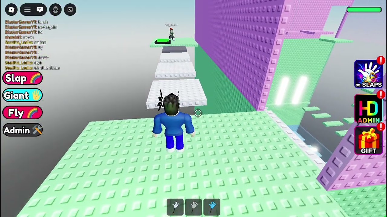 I played Slap Tower