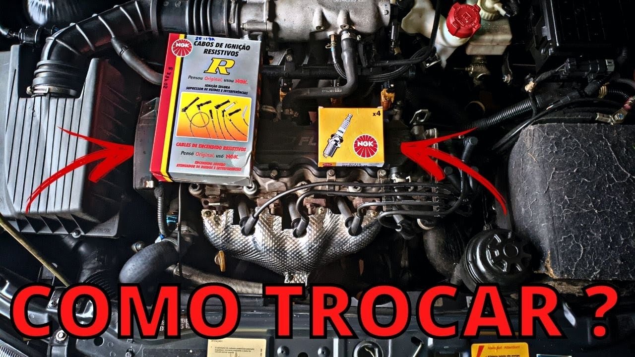 COMO TROCAR VELA E CABO DO ASTRA 2.0 2005 ? 🤔