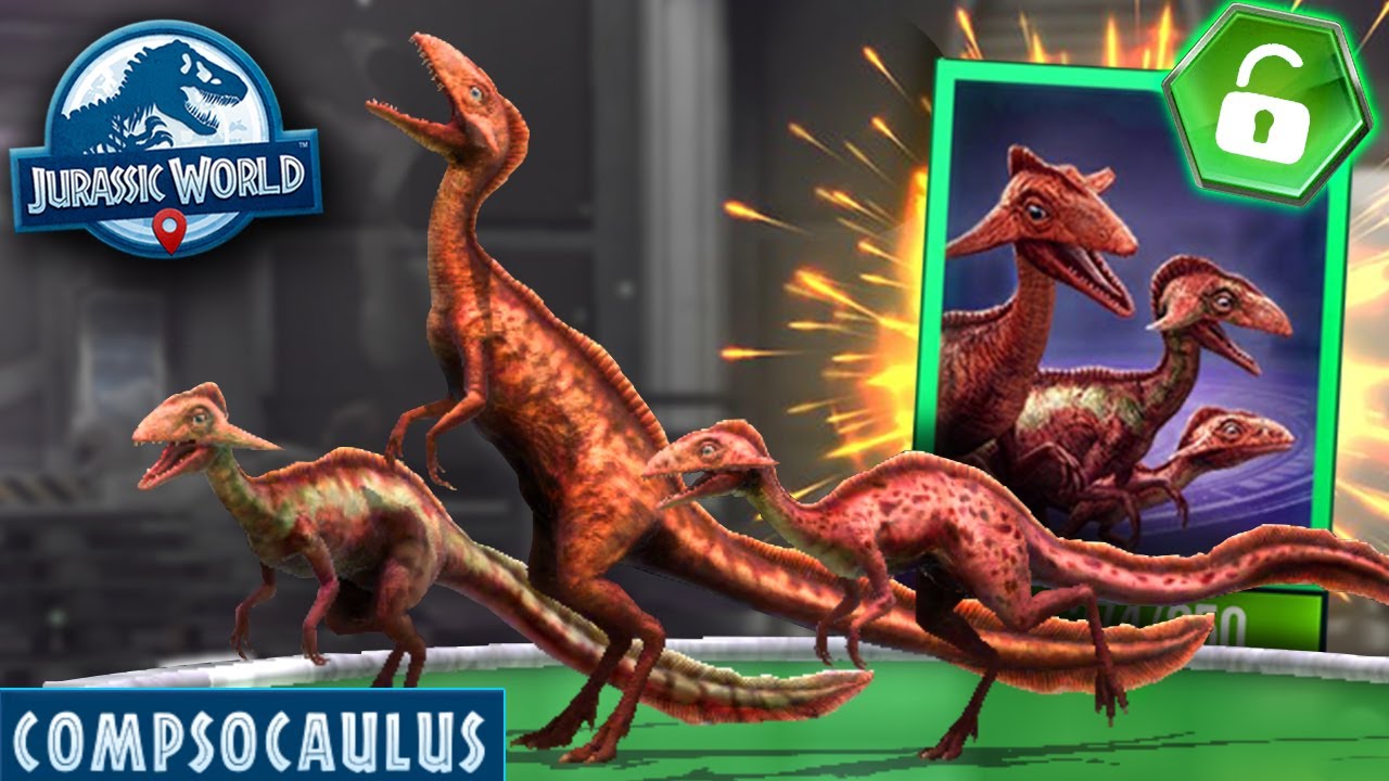 CREATING THE NEW COMPY HYBRID!!! - Jurassic World Alive