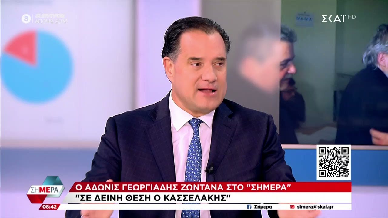 Άδωνις Γεωργιάδης: 