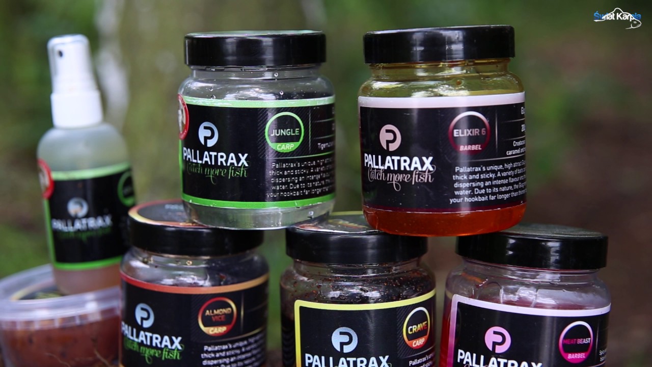 Pallatrax Squabs, Glug, Spray - przegląd oferty sklepu CarpMaster.org