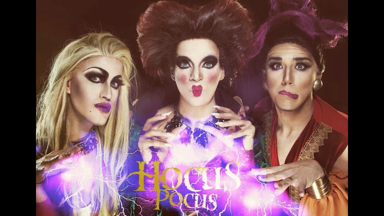 Hocus Pocus Travesti #halloweentravesti
