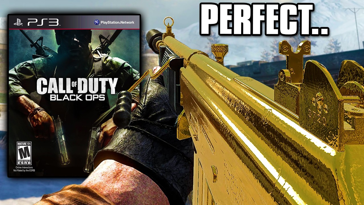 Это Galil из Black Ops 1 в 2026 году.