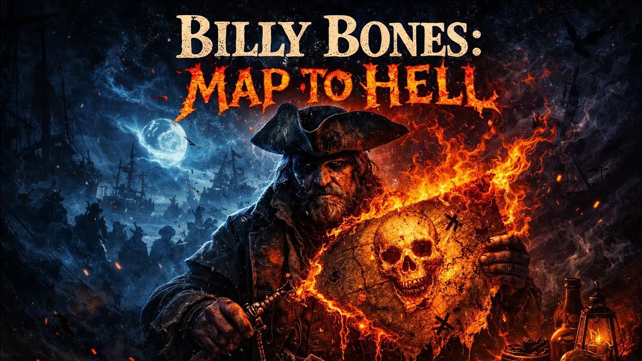 Treasure Island–Billy Bones: Map to He'll (Pirate Folk)