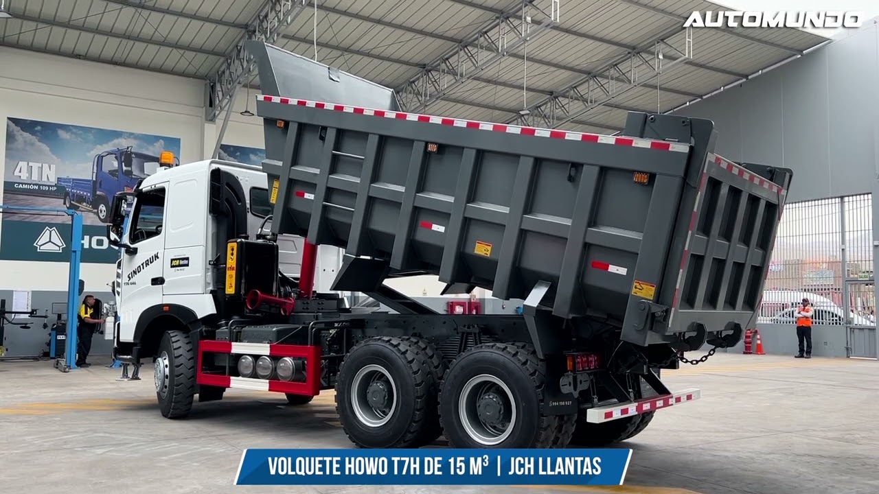 Transporte con volquetes de 15m3, 8m3 y 6m3: Todo lo que necesitas saber.