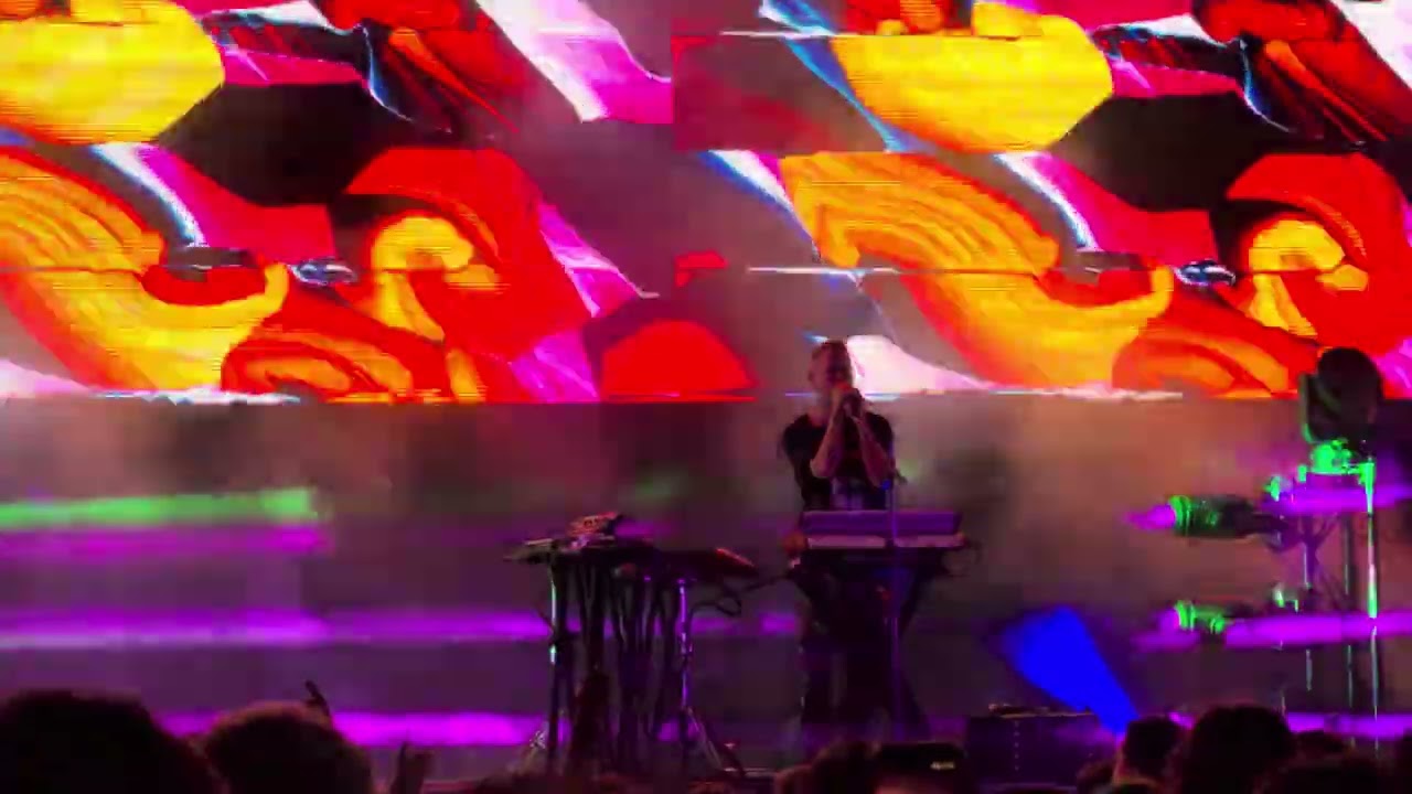 The Presets (Golden Features) - Raka @ AO LIVE - Melbourne, Australia 16/01/26