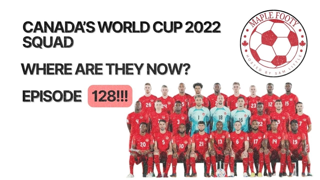 Canada's 2022 World Cup Squad... Where Are They Now?