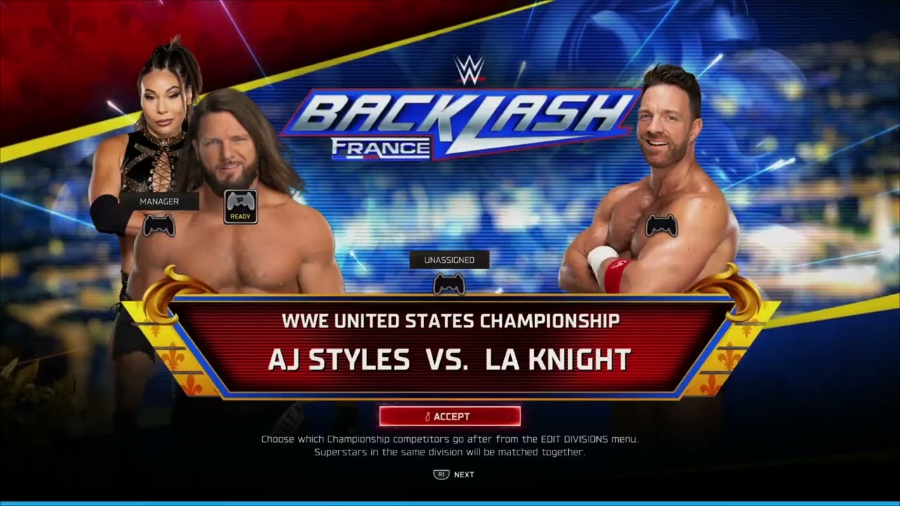 WWE 2K25 Universe Mode #61- Backlash 2024!