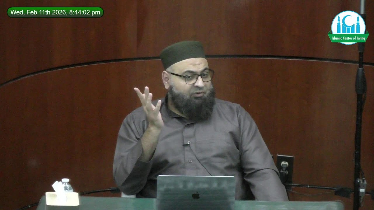 Obligation of Zakah Session | Imam Kashif Ahmed