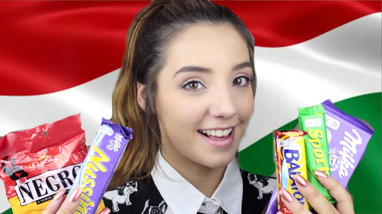 Trying Hungarian Sweets/Candy | ThoseRosieDays